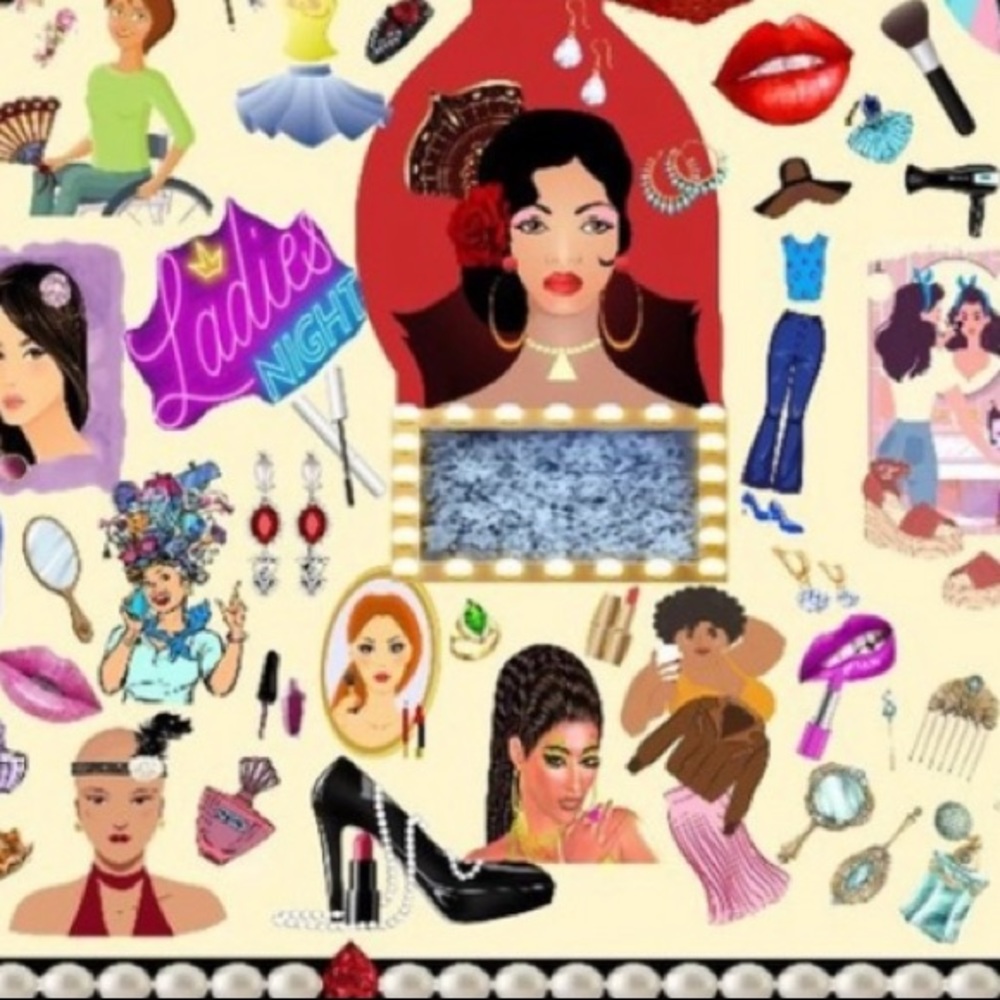 25 10X13 Poly Mailers Fashion Makeup Girls Ladies Night Flat PRICE IS FIRM - Picture 12 of 15